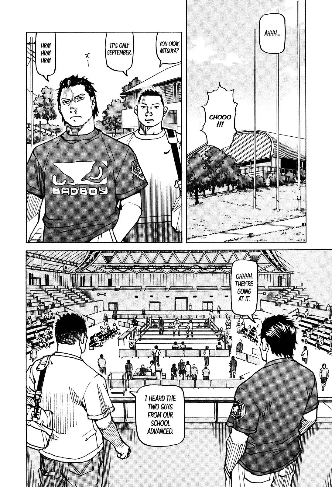 All-Rounder Meguru Chapter 124 8